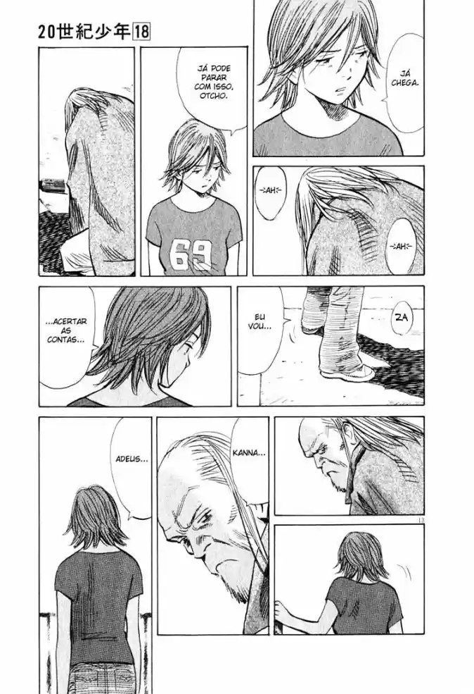 Read 20th Century Boys PT Manga Online