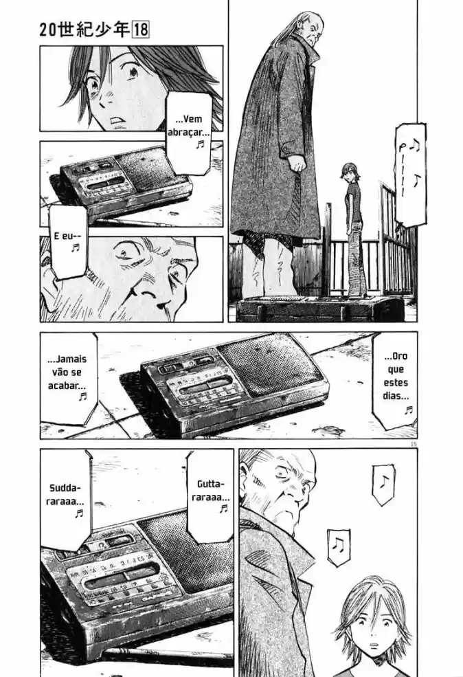Read 20th Century Boys PT Manga Online