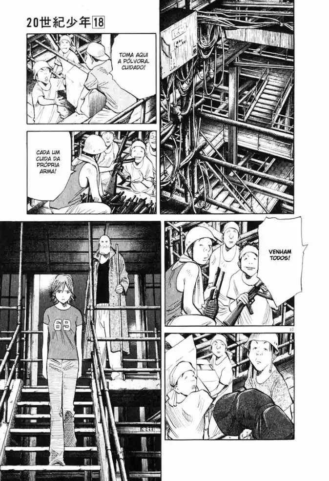 Read 20th Century Boys PT Manga Online