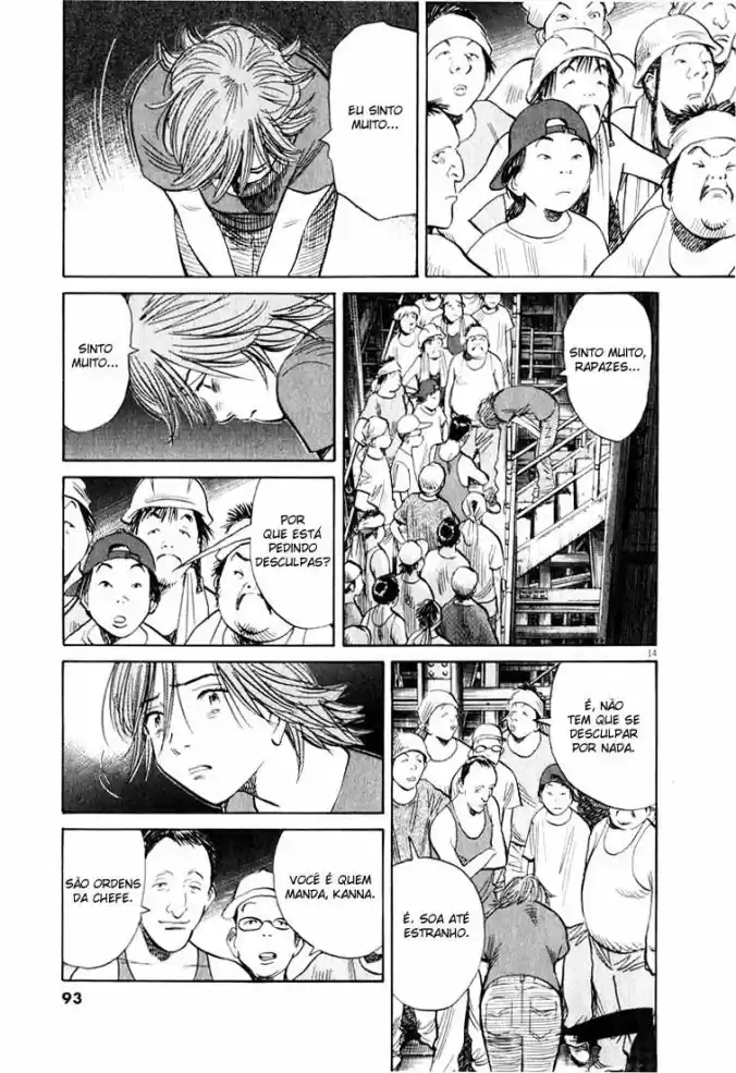 Read 20th Century Boys PT Manga Online