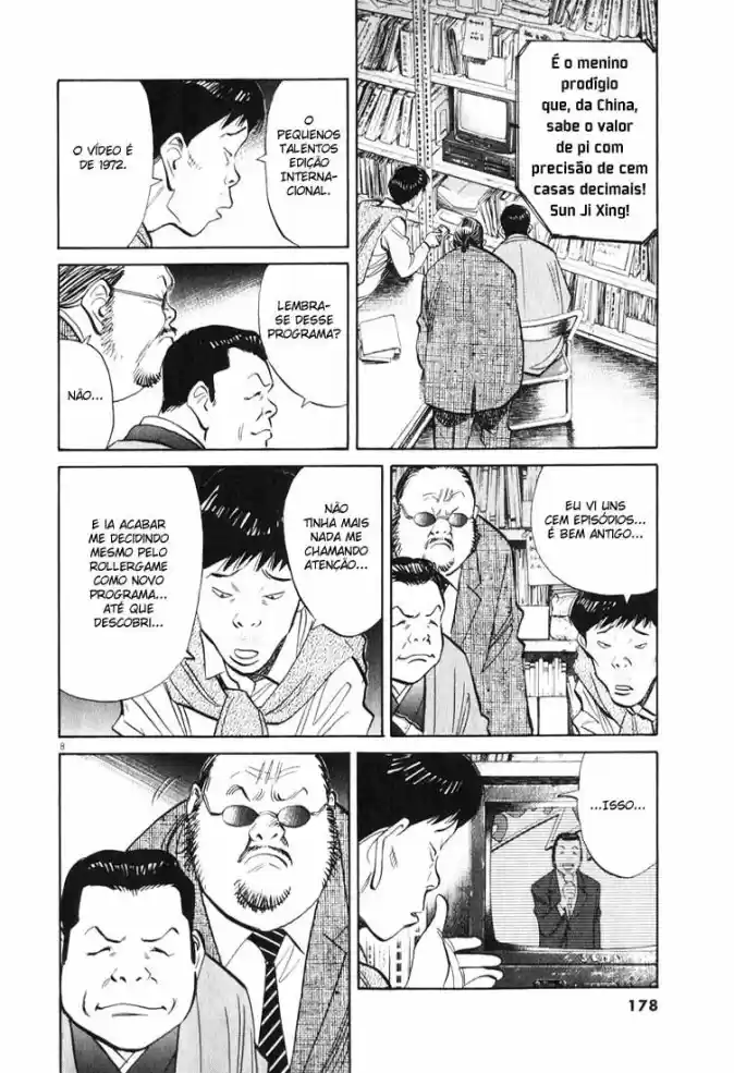 Read 20th Century Boys PT Manga Online