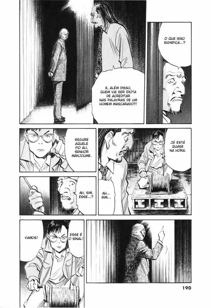 Read 20th Century Boys PT Manga Online