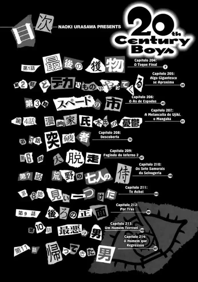 Read 20th Century Boys PT Manga Online