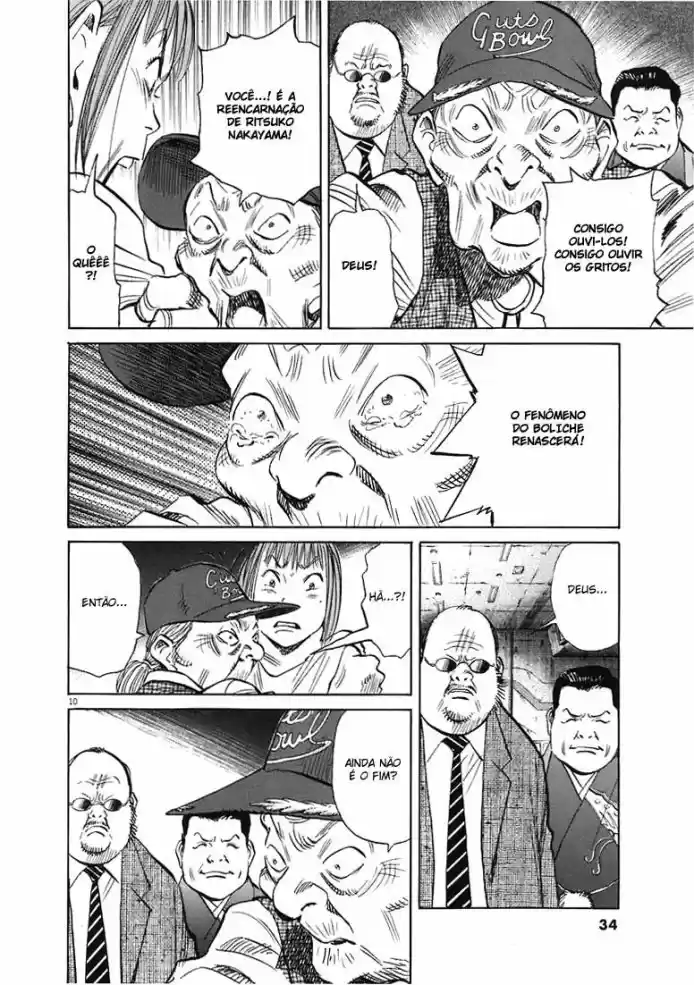 Read 20th Century Boys PT Manga Online