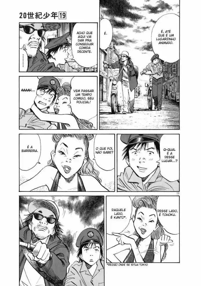 Read 20th Century Boys PT Manga Online