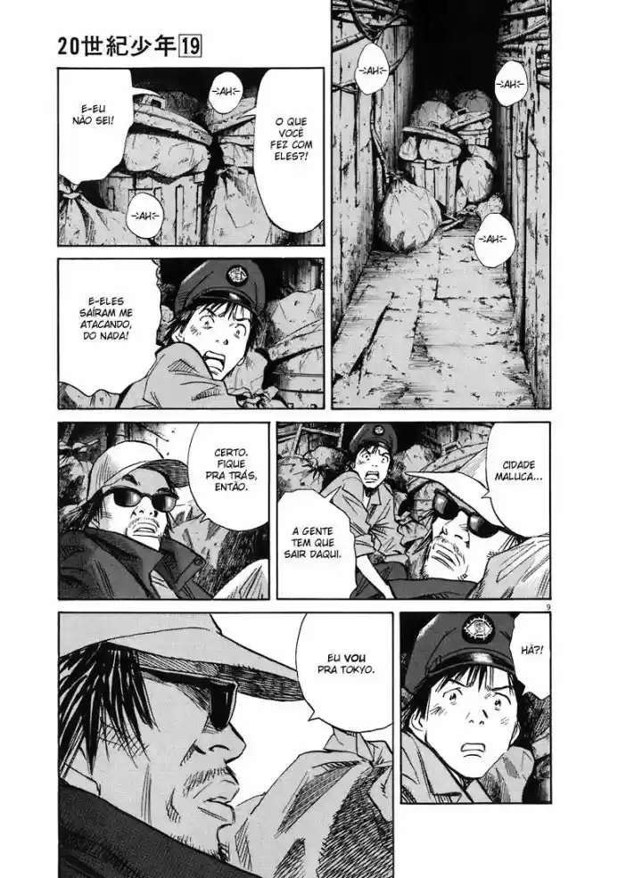 Read 20th Century Boys PT Manga Online