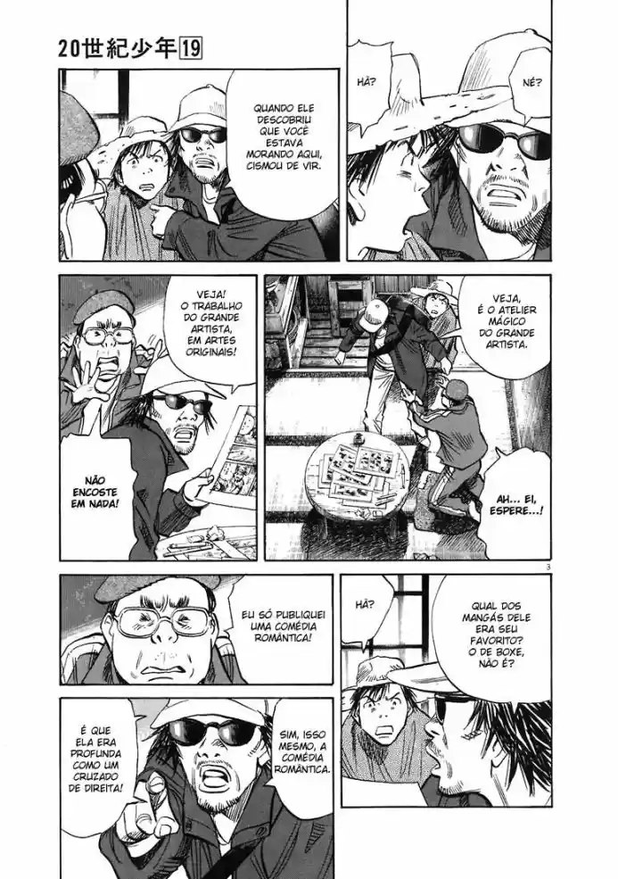Read 20th Century Boys PT Manga Online