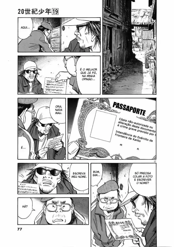 Read 20th Century Boys PT Manga Online