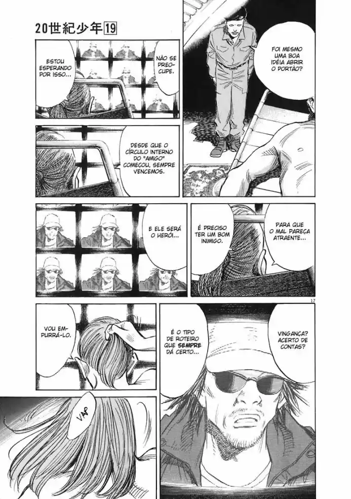 Read 20th Century Boys PT Manga Online