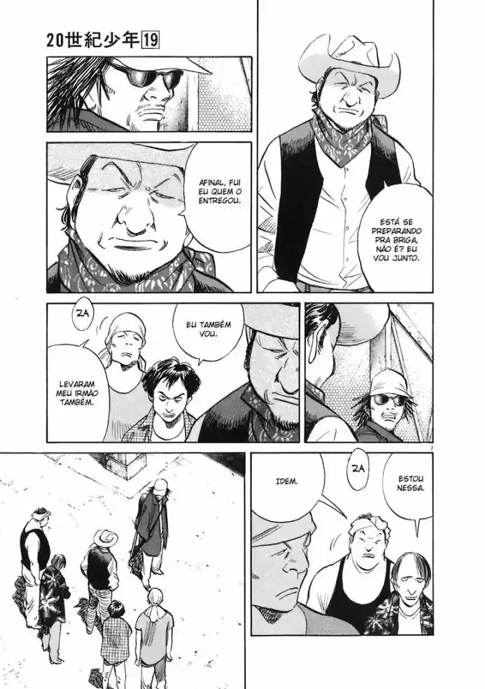 Read 20th Century Boys PT Manga Online