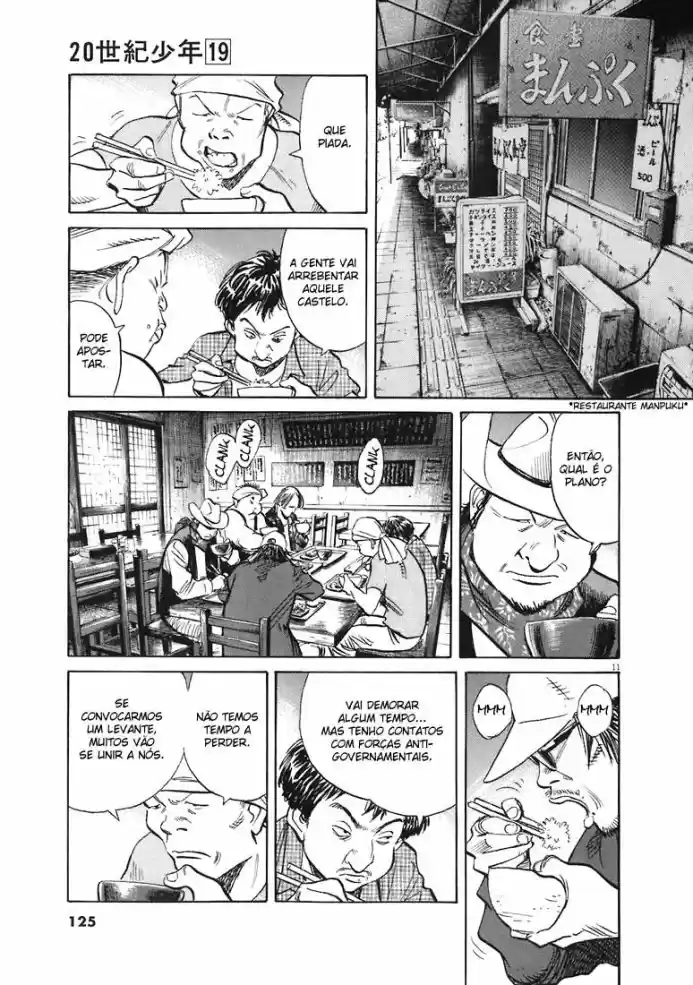 Read 20th Century Boys PT Manga Online