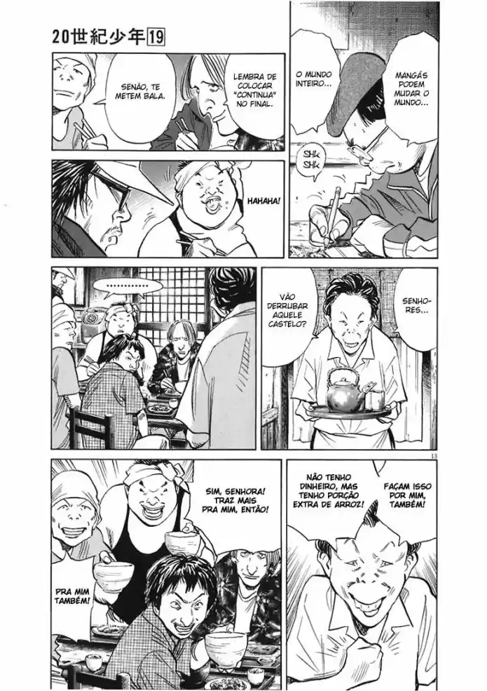 Read 20th Century Boys PT Manga Online