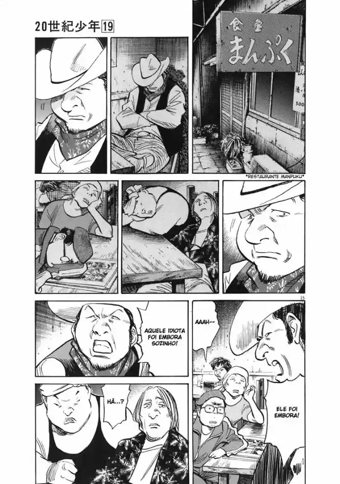 Read 20th Century Boys PT Manga Online