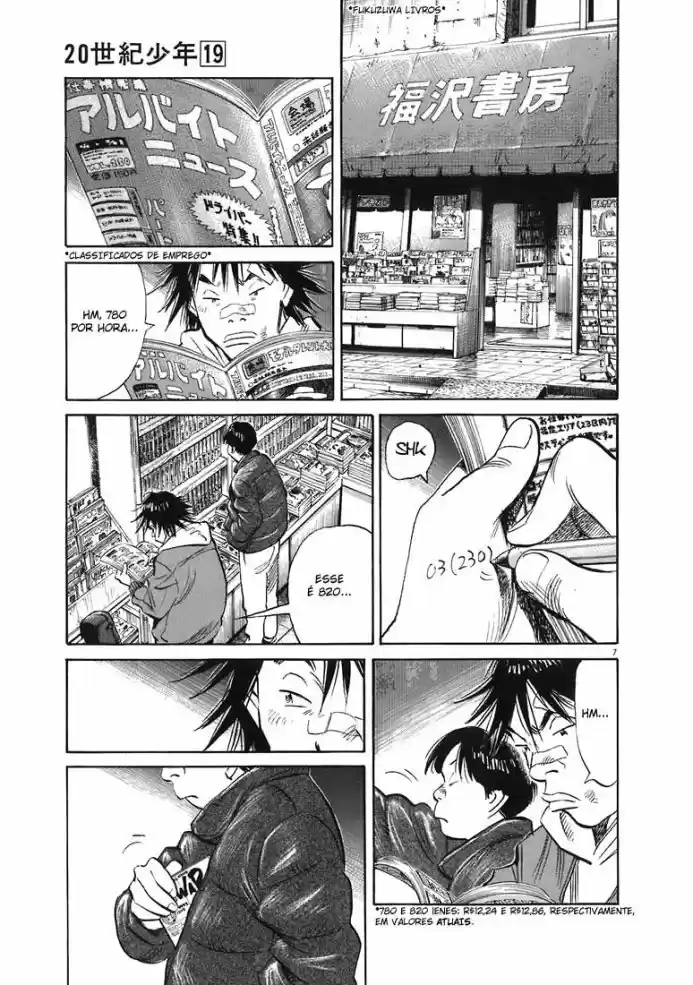 Read 20th Century Boys PT Manga Online