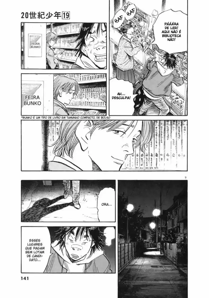 Read 20th Century Boys PT Manga Online