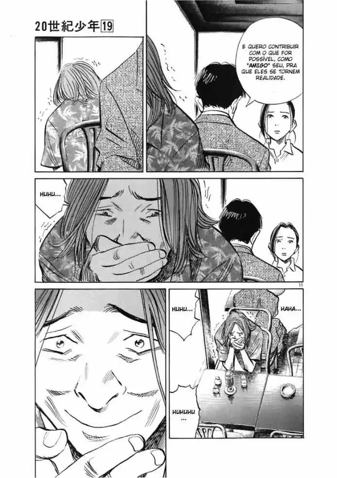 Read 20th Century Boys PT Manga Online