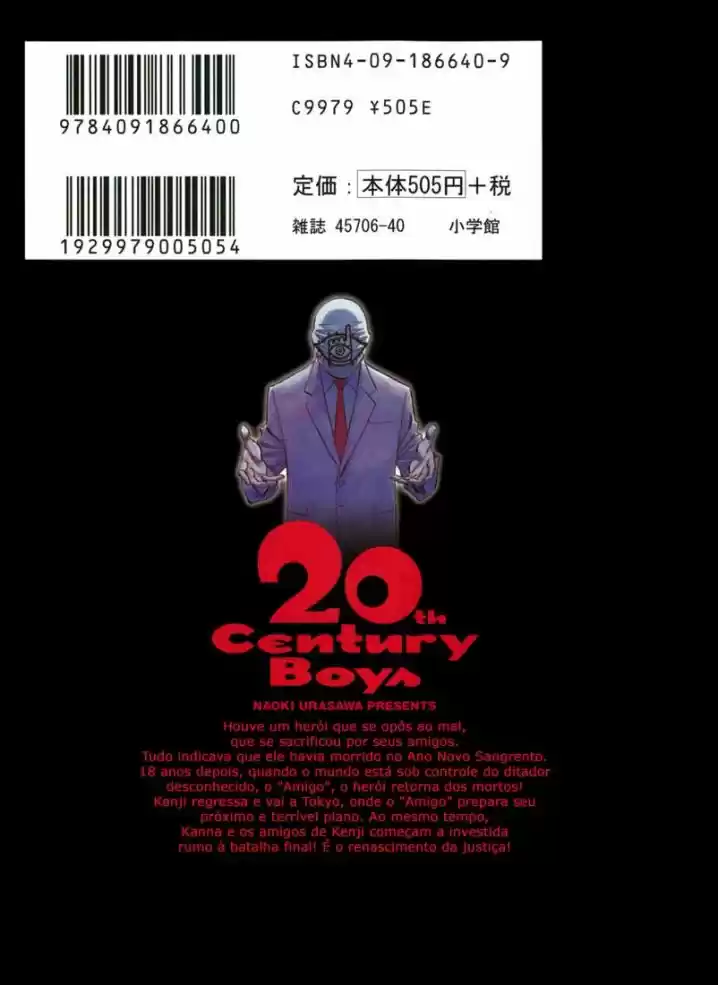 Read 20th Century Boys PT Manga Online