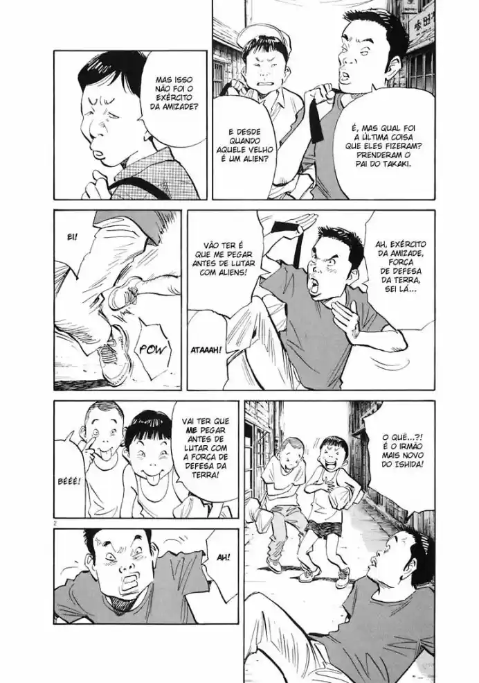 Read 20th Century Boys PT Manga Online