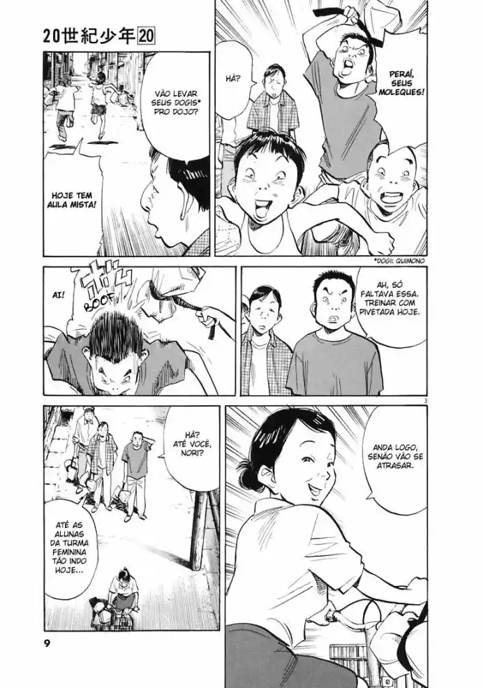 Read 20th Century Boys PT Manga Online