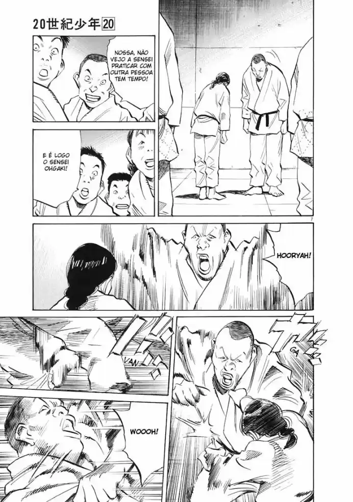 Read 20th Century Boys PT Manga Online