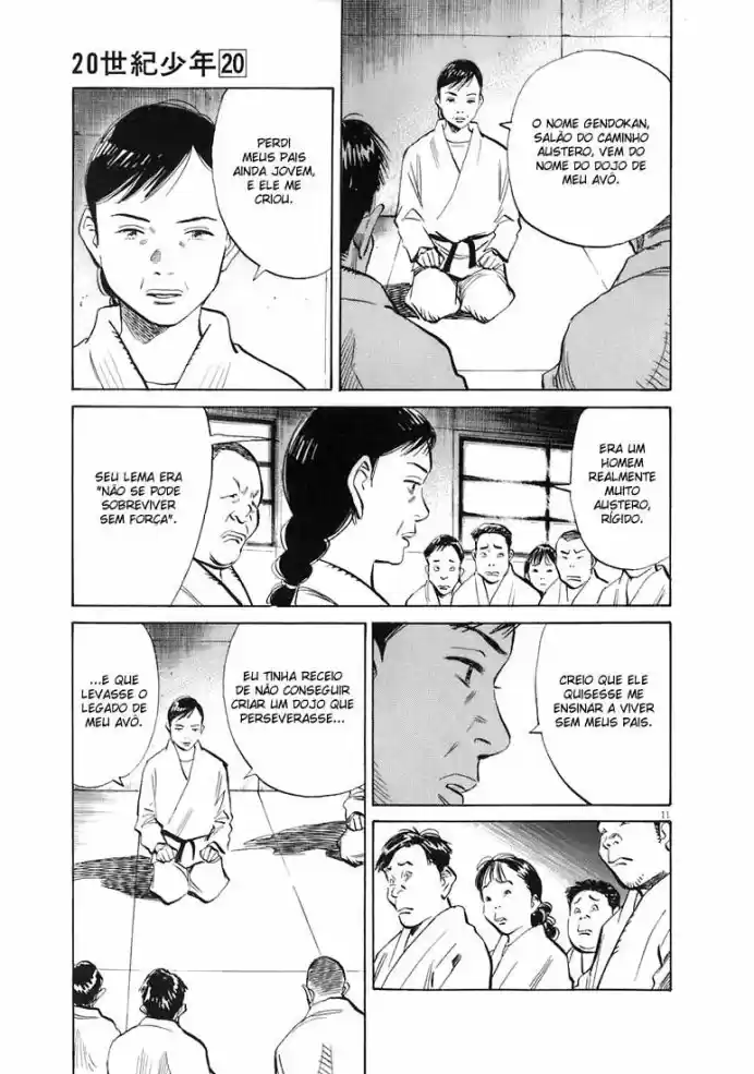 Read 20th Century Boys PT Manga Online