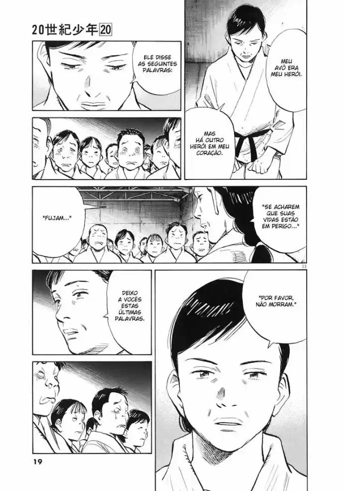 Read 20th Century Boys PT Manga Online