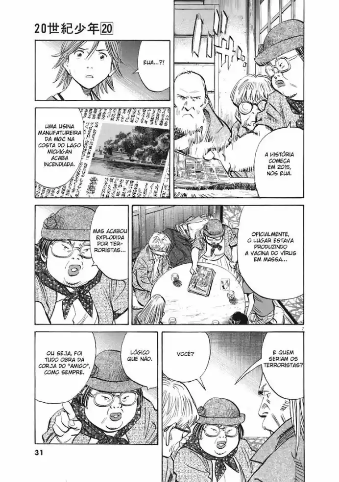 Read 20th Century Boys PT Manga Online