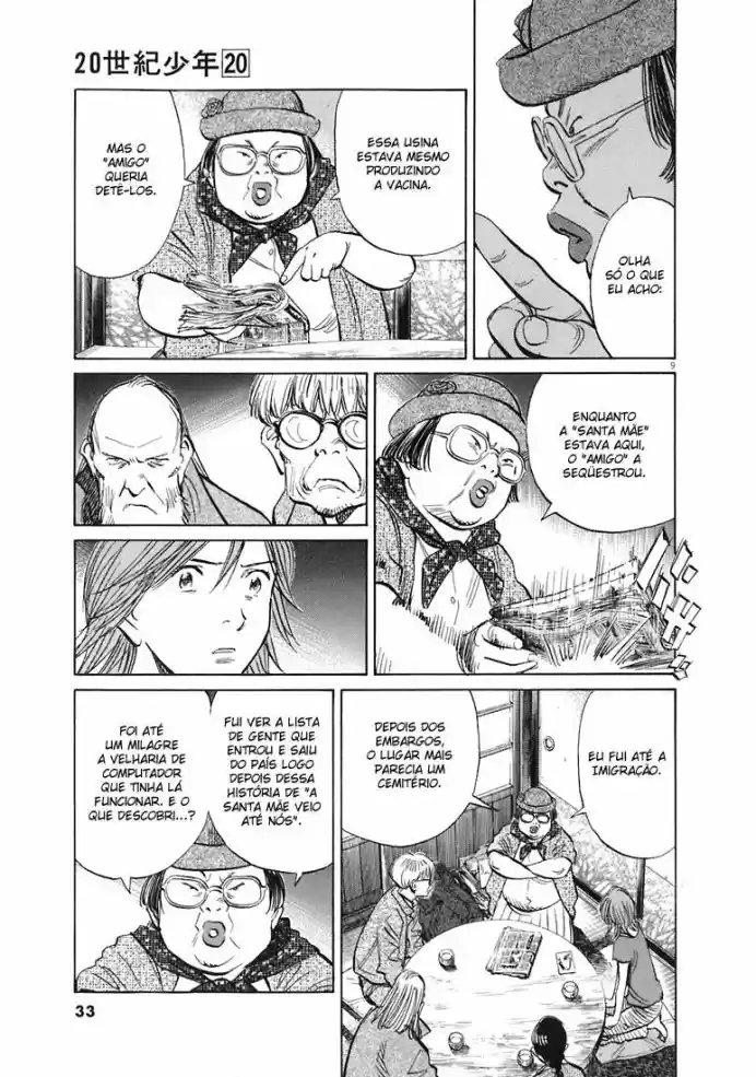 Read 20th Century Boys PT Manga Online
