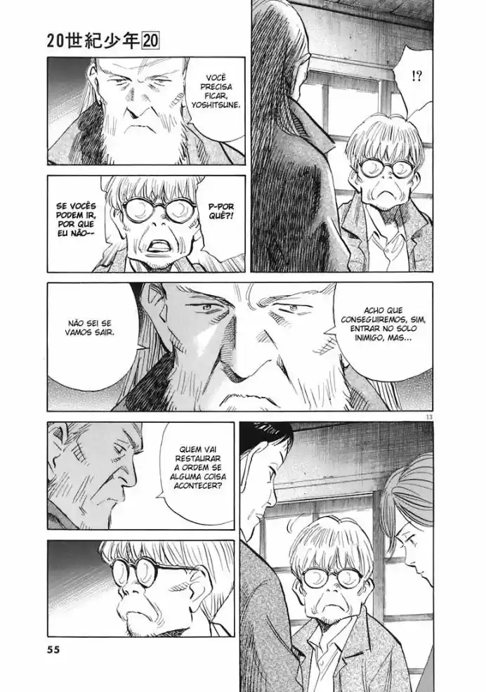 Read 20th Century Boys PT Manga Online