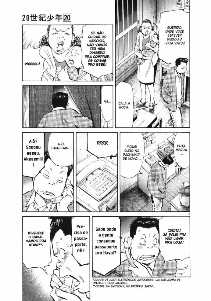 Read 20th Century Boys PT Manga Online
