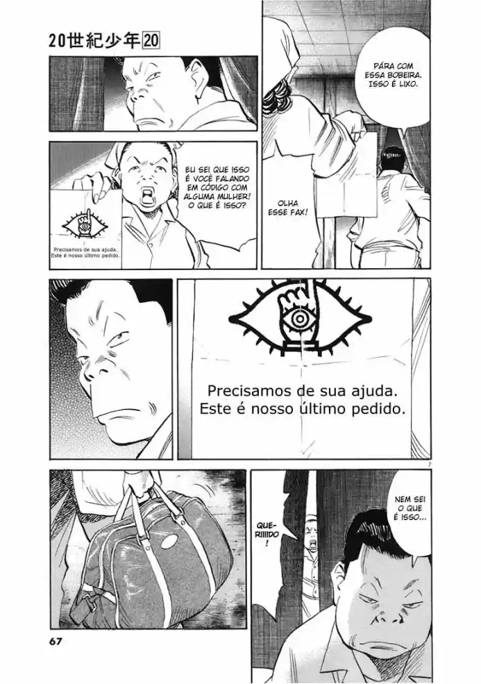 Read 20th Century Boys PT Manga Online