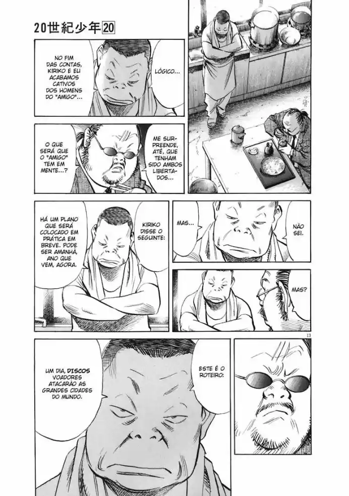 Read 20th Century Boys PT Manga Online