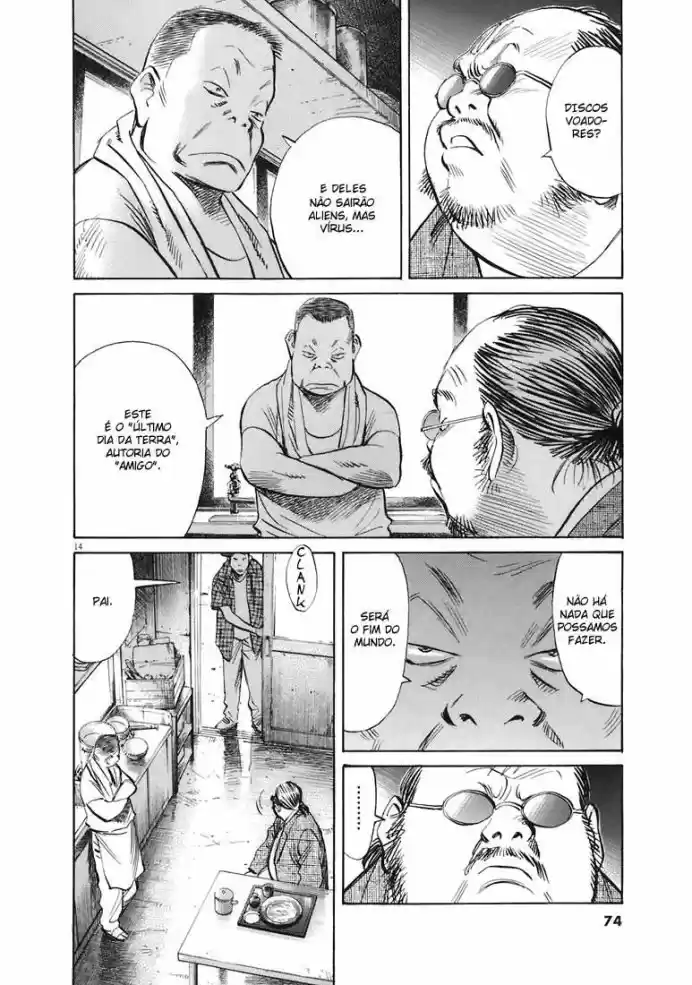 Read 20th Century Boys PT Manga Online