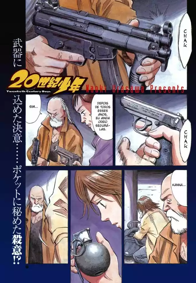 Read 20th Century Boys PT Manga Online