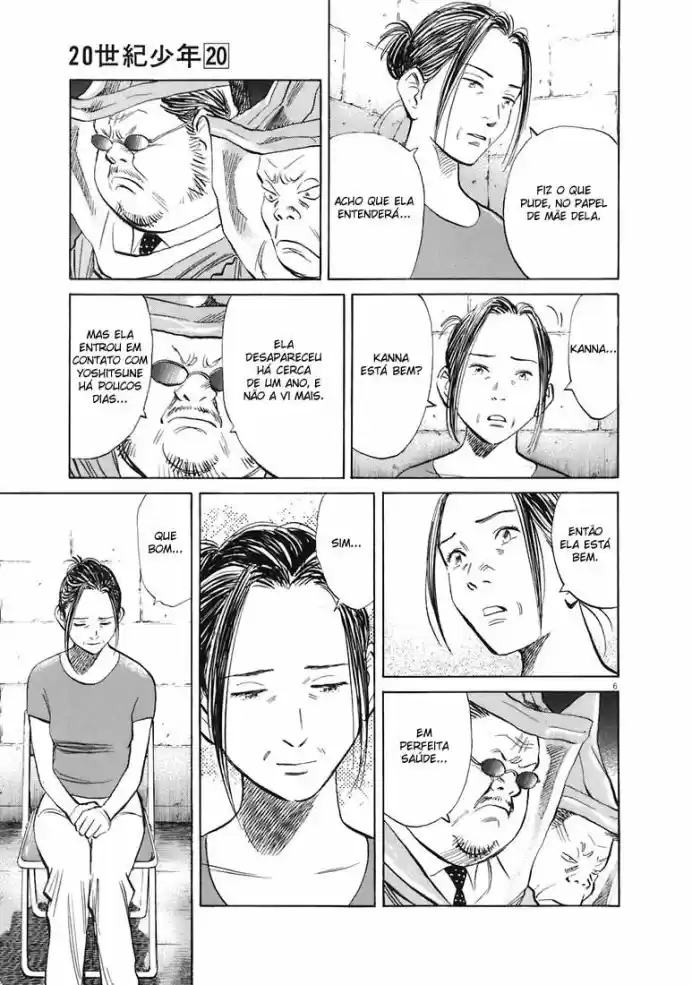 Read 20th Century Boys PT Manga Online