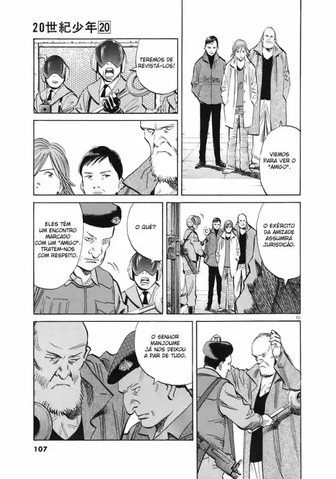 Read 20th Century Boys PT Manga Online