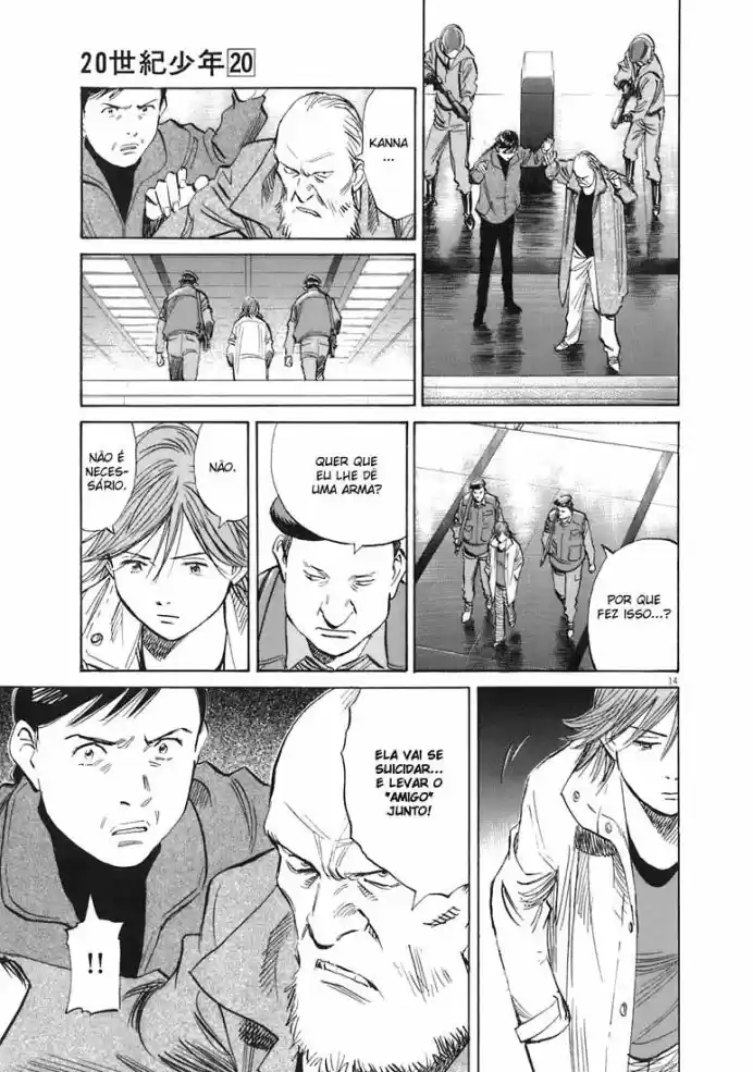 Read 20th Century Boys PT Manga Online