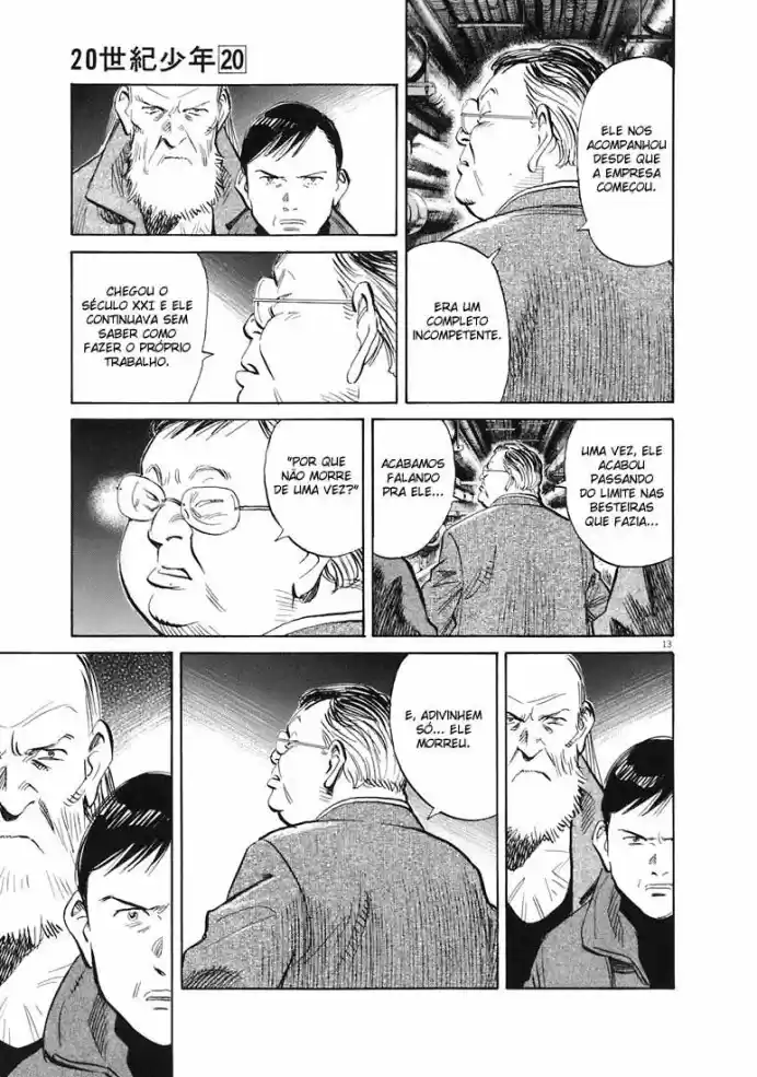 Read 20th Century Boys PT Manga Online