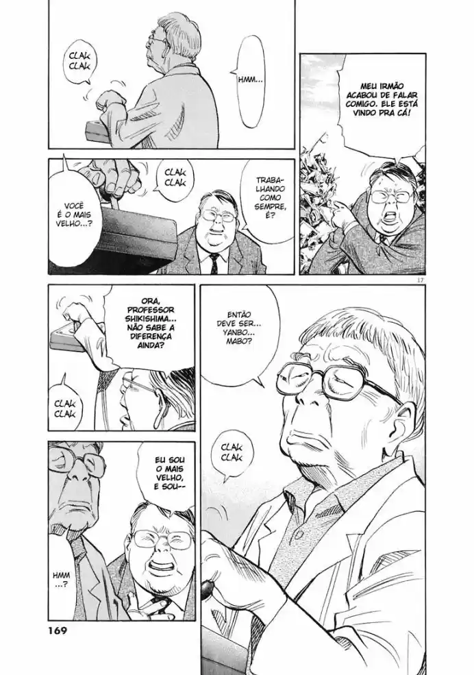 Read 20th Century Boys PT Manga Online
