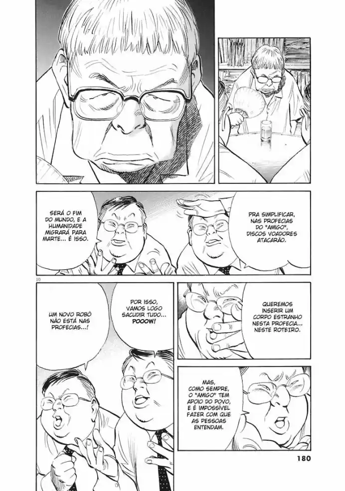 Read 20th Century Boys PT Manga Online