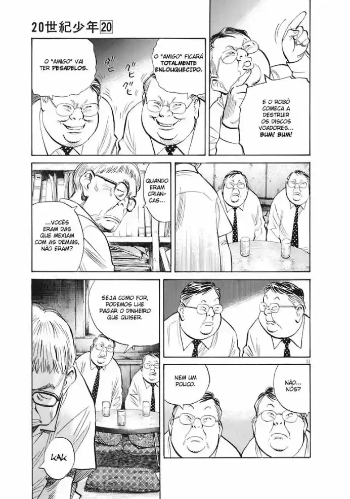 Read 20th Century Boys PT Manga Online