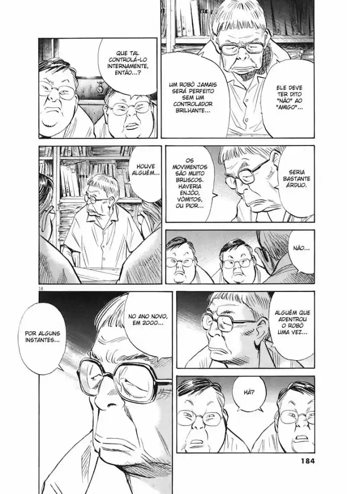 Read 20th Century Boys PT Manga Online