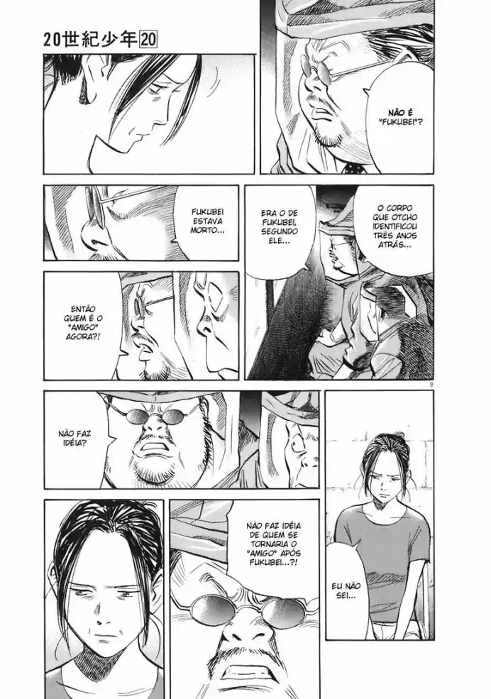 Read 20th Century Boys PT Manga Online