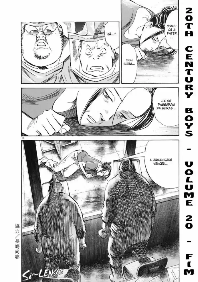 Read 20th Century Boys PT Manga Online