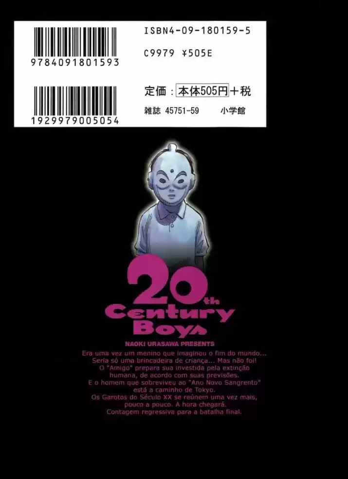Read 20th Century Boys PT Manga Online