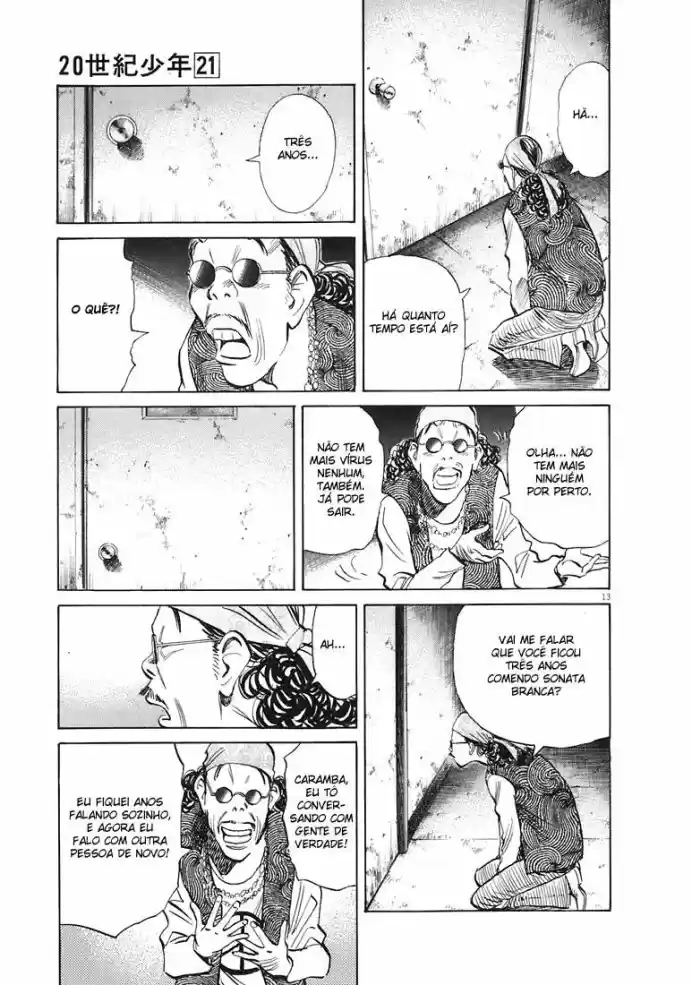 Read 20th Century Boys PT Manga Online