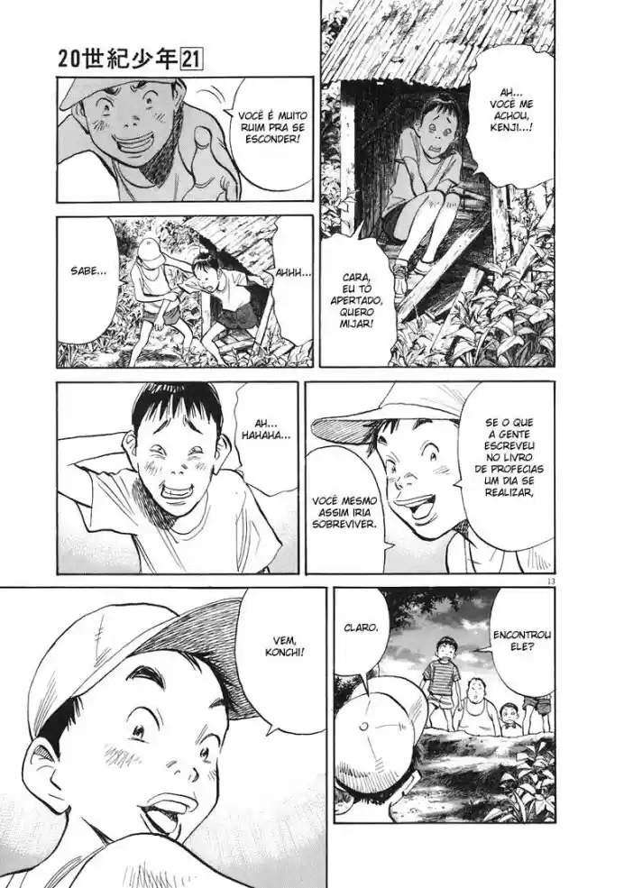 Read 20th Century Boys PT Manga Online