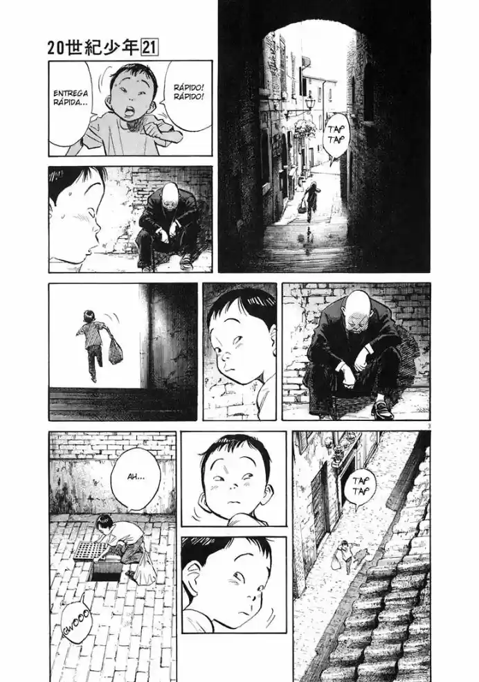 Read 20th Century Boys PT Manga Online