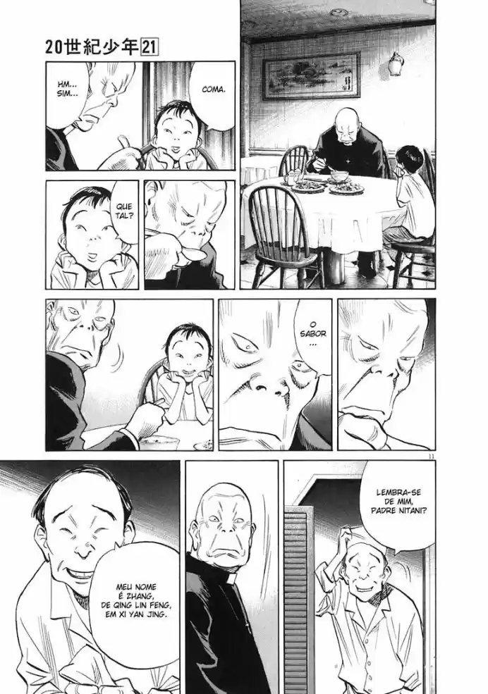 Read 20th Century Boys PT Manga Online