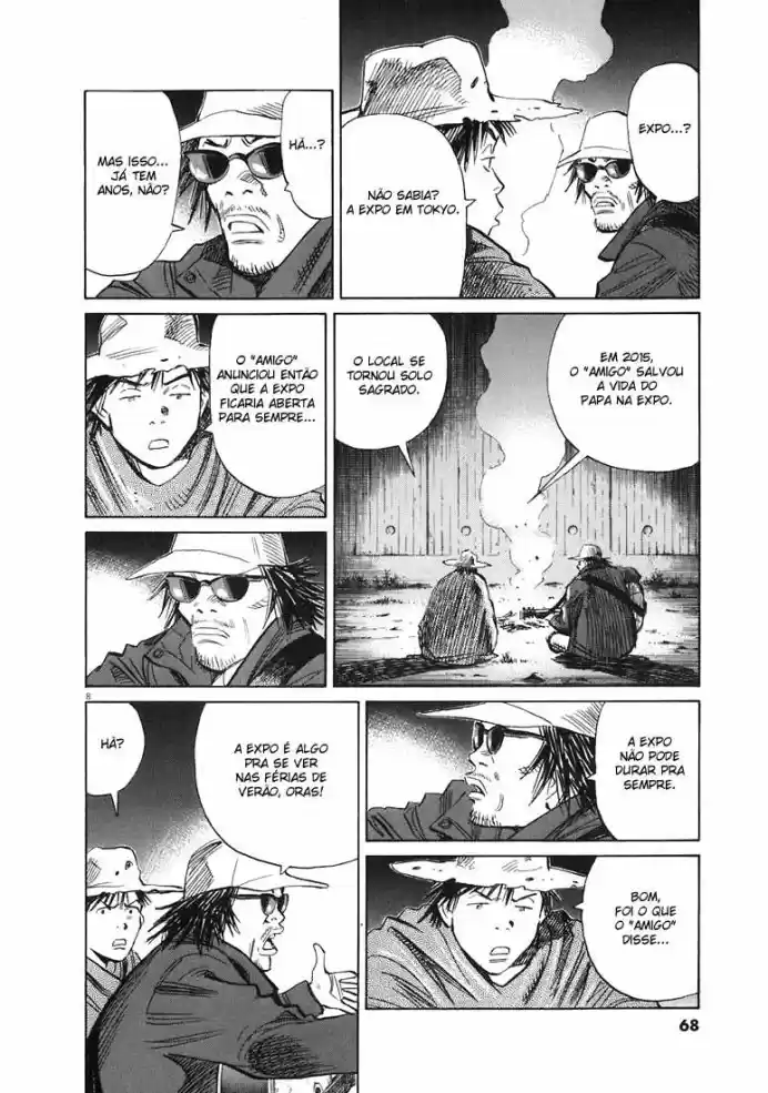 Read 20th Century Boys PT Manga Online
